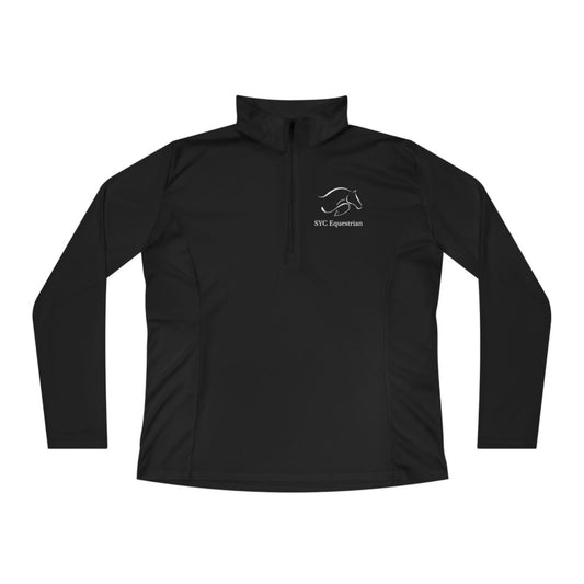 Chandail léger à zip 1/4