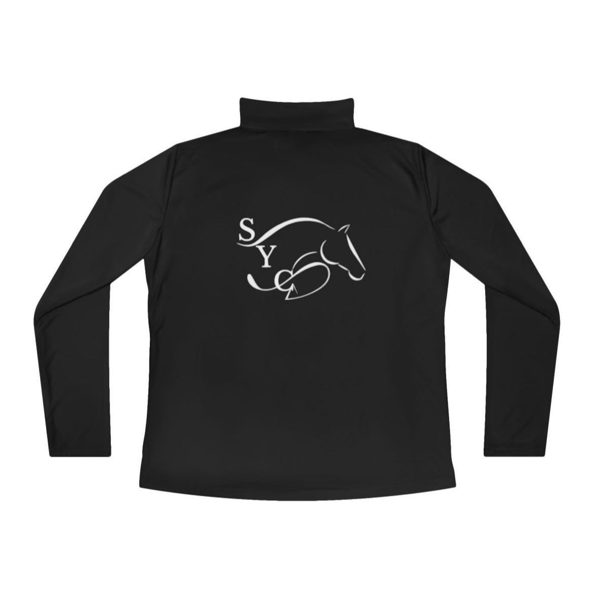 Chandail léger à zip 1/4