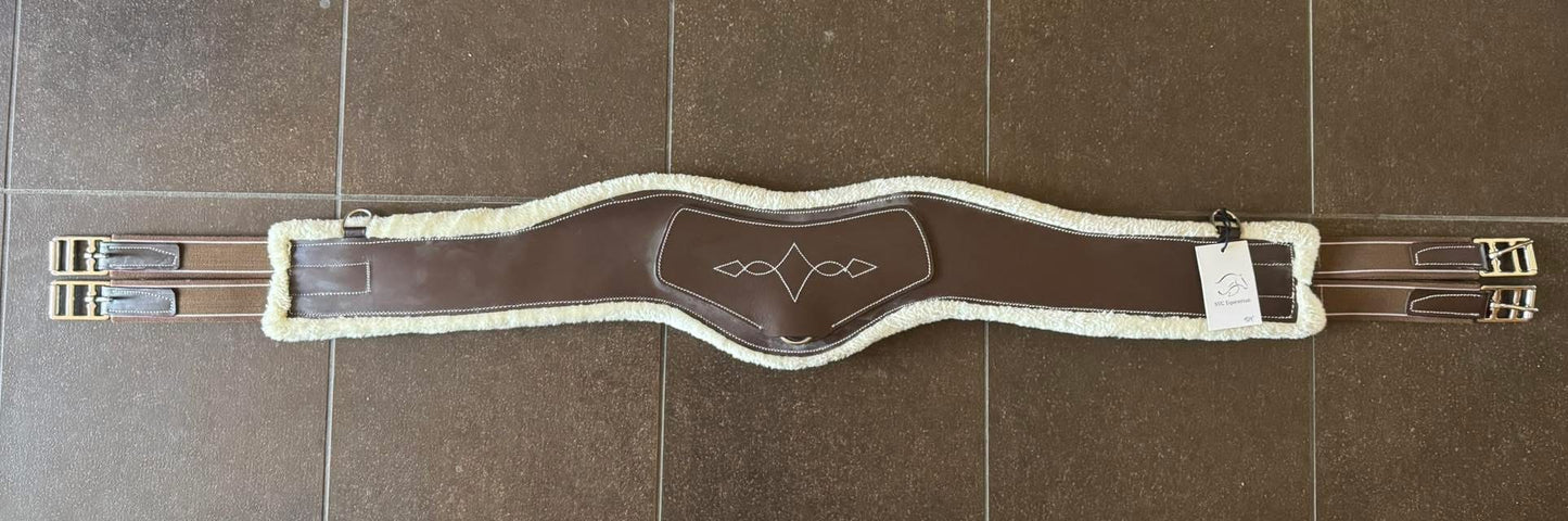 Sangle anatomique avec peau de mouton